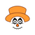 Scarecrow-Face_1 Poster Canvas Movie Film Print A0 A1 A2 A3 A4 A5 A6 Art Wall De