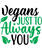 Vegan just to always you-01 Poster Canvas Movie Film Print A0 A1 A2 A3 A4 A5 A6