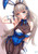 Blue Bunny Girl Anime E Girl Poster Canvas Movie Film Print A0 A1 A2 A3 A4 A5 A6