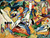 Sketc for composition II 1910 Kandinsky