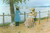 William Merritt Chase - Gravesend Bay-1888 Poster Canvas Movie Film Print A0 A1
