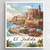 Exotic El Jadida Morocco Canvas Print - Majestic Fortress Seascape Artwork Poste