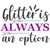 Glitter-01 Poster Canvas Movie Film Print A0 A1 A2 A3 A4 A5 A6 Art Wall Decorati
