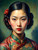 chinese-girl-by-tretchikoff (2) Poster Canvas Movie Film Print A0 A1 A2 A3 A4 A5