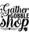 Gather gobble shop-01 (2) Poster Canvas Movie Film Print A0 A1 A2 A3 A4 A5 A6 Ar