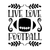 LIVE LOVE FOOTBALL-01 (5) Sarcastic Poster Canvas Print A0 A1 A2 A3 A4 A5 A6 Art