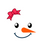 Snowman-Face_11 Poster Canvas Movie Film Print A0 A1 A2 A3 A4 A5 A6 Art Wall Dec