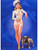 Earl Macherson - Pinup Girl - Pin-Up in Uniform with Bull Dog Poster Canvas Prin