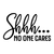 Shhh No One Cares-01 (9) Poster Personalized Canvas Movie Film Print A0 A1 A2 A3