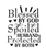 Blessed By God Spoiled By My Husband Protected By Both-01 Poster Canvas Movie Fi