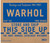 Andy Warhol - Foundation 1964 Poster Canvas Movie Film Print A0 A1 A2 A3 A4 A5 A