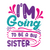 i m going to be a big sister-01 Poster Canvas Movie Film Print A0 A1 A2 A3 A4 A5
