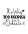 It's Way Too Peopley Outside-01 (7) Poster Canvas Movie Film Print A0 A1 A2 A3 A