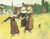 Paul Gauguin- Breton Girls Dancing, Pont-Aven- 1888 Poster Canvas Movie Film Pri