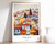 2_Ankara Poster, Turkey Poster, Travel Poster, Ankara Travel, Cityscape Poster,