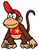 donkey-kong-08 Poster Canvas Movie Film Print A0 A1 A2 A3 A4 A5 A6 Art Wall Deco