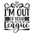 I m Out Of Your League-01 Poster Text for you Canvas Print A0 A1 A2 A3 A4 A5 A6