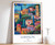 9_Lebanon Print, Lebanon Travel Poster, Middle East Travel Print, Islamic Decor,