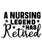a nursing legend has retired-01 Poster Canvas Movie Film Print A0 A1 A2 A3 A4 A5