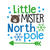 Little Mister North Pole Poster Canvas Movie Film Print A0 A1 A2 A3 A4 A5 A6 Art