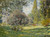 Claude Monet - Landscape The Parc Monceau Poster Canvas Movie Film Print A0 A1 A