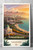 Captivating Turkmenbashy Turkmenistan City - Exotic Travel Poster Art Poster Mov