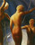 1931 Guy Pene du Bois Trapezistes trapezs Performers American painting Art Galle