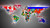 free-desktop-world-map-flags-hd-wallpapers-download-3840x2160 Poster Canvas Movi