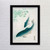 Set of 3 Vintage Japanese Fish Art Prints Wall Art Framed Available Koi CarpA Po
