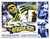 Alligator People 02 Poster Canvas Movie Film Print A0 A1 A2 A3 A4 A5 A6 Art Wall