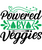 Powered by veggies-01 (5) Funny Creative Poster Canvas Movie Film Print A0 A1 A2
