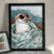 Vintage Seagull Illustration Wall Art Print Seagull Animal Poster Picture Art (3