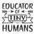 Educator of Tiny Humans 1-01 Poster Canvas Movie Film Print A0 A1 A2 A3 A4 A5 A6