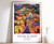 10_Tegucigalpa Print, Tegucigalpa Travel Poster, Honduras Travel Poster, Caribbe