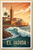 Exotic El Jadida Morocco Travel Poster - Majestic Coastal City Art Print Poster