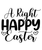 A Right Happy Easter-01 Poster Canvas Movie Film Print A0 A1 A2 A3 A4 A5 A6 Art