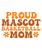 Proud Mascot Basketball Mom-01 (2) Poster Canvas Movie Film Print A0 A1 A2 A3 A4