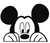 MICKEY SNEAK Poster Canvas Movie Film Print A0 A1 A2 A3 A4 A5 A6 Art Wall Decora