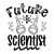 Future Scientist-01 (5) Poster Canvas Movie Film Print A0 A1 A2 A3 A4 A5 A6 Art