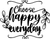 choose happy everyday (2) Poster Canvas Movie Film Print A0 A1 A2 A3 A4 A5 A6 Ar