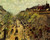 Pisarro - Boulevard Montmartre, Spring 1897 Poster Canvas Movie Film Print A0 A1