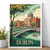 Captivating Dublin Ireland Travel Poster - Vintage Guinness Stout Art Print Post