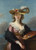 Self-portrait_in_a_Straw_Hat_by_Elisabeth-Louise_Vigée-Lebrun Poster Canvas Movi