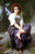 William-Adolphe Bouguereau - At the Edge of the Brook 1875 Poster Canvas Movie F