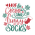 Hot cocoa and fuzzy socks Poster Canvas Movie Film Print A0 A1 A2 A3 A4 A5 A6 Ar
