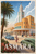 Asmara Eritrea Exquisite Travel Poster - Art Deco Style Cityscape Print Poster C