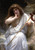 William-Adolphe Bouguereau - Mailice 1899 Poster Canvas Movie Film Print A0 A1 A
