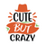 Cute But Crazy-01 (3) Poster Canvas Movie Film Print A0 A1 A2 A3 A4 A5 A6 Art Wa