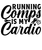 running-comps-is-my-cardio Poster Canvas Movie Film Print A0 A1 A2 A3 A4 A5 A6 A