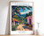 1_Guatemala Print, Guatemala Travel Poster, North America Travel Print, Tropical